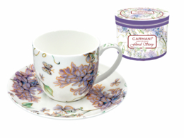 Taza y platillo - Floral Story (CARMANI)