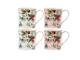 Set of 4 mugs - Babylon