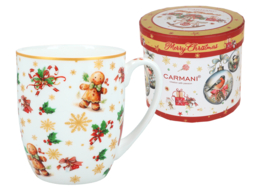 Christmas mug - Christmas decoration (CARMANI)