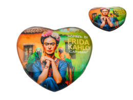 Magnes serce - inspirowany malarstwem F. Kahlo (CARMANI)