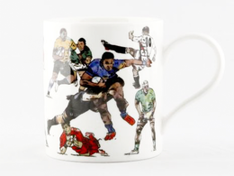 Mug - Julia Hook Rugby