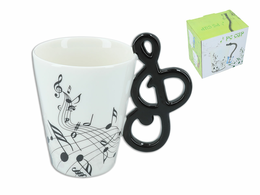 Mug - Treble clef