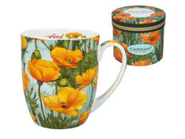 Taza Camio - Flores 2 (CARMANI)