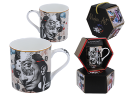 Taza - L. Jover, Salvador Dali (Carmani)