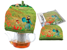 Small kettle warmer - C. Monet, Poppy Field (CARMANI)