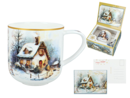 Christmas mug - Winter everywhere (CARMANI)