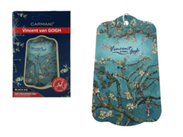 Air freshener pad - V. van Gogh, Black ice (CARMANI)