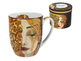 Κούπα Camio - G. Klimt, Golden tears (CARMANI)