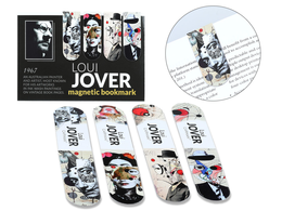 Conjunto de 4 marcadores magnéticos - L. Jover (Carmani)