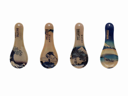 Spoon rest - Hokusai (pattern to choose)