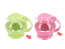 Teapot with infuser (mix 3 colors)