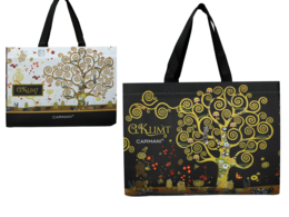 Breakfast bag - G. Klimt, Tree of Life (Carmani)