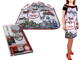 Kitchen apron - Classic & Exclusive, Legendary Vehicles, Motors (CARMANI)