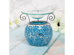 Kominek zapachowy - Wax/Oil Warmer Teal Mosaic