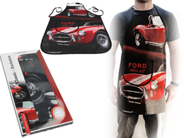 Kitchen apron - Classic & Exclusive, Ford Cobra 427 (CARMANI)