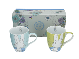 Set of 2 mugs - Peter Rabit