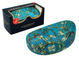 Etui na okulary - V. van Gogh, Kwitnący Migdałowiec (CARMANI)