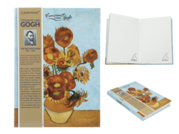 Notas - V. Van Gogh, girasoles (Carmani)
