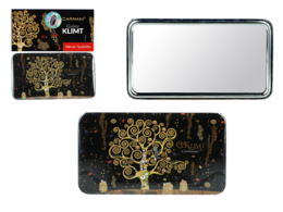 Rectangular mirror - G. Klimt, Tree of Life (CARMANI)