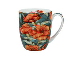 Camio mug - Flowers 1 (CARMANI)