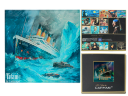 Podkładka szklana - Titanic (CARMANI)