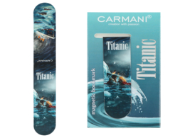 Zakładka magnetyczna -  Titanic  (CARMANI)