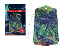 Air freshener pad - V. van Gogh, Fresh sport adventure (CARMANI)