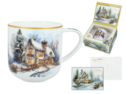 Christmas mug - Winter everywhere (CARMANI)