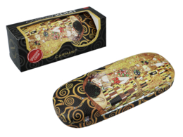 Spectacle case - G. Klimt, The Kiss (CARMANI)