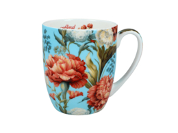 Camio mug - Flowers 3 (CARMANI)