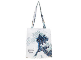 Shoulder bag - Hokusai Katsushika, The Great Wave in Kanagawa (CARMANI)