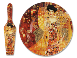 Dessert plate + spatula - Gustav Klimt - Adele Bloch-Bauer