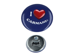 Otwieracz z magnesem - I love Carmani