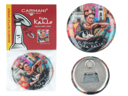 Otwieracz z magnesem - inspirowane malarstwem F. Kahlo (CARMANI)