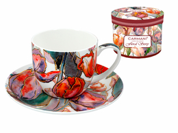 Taza y platillo - Floral Story (CARMANI)