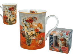 Classic Mug - V. van Gogh, Roses and anemones (Carmani)