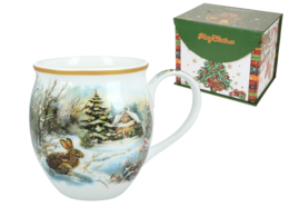 Christmas mug - Christmas decoration (CARMANI)