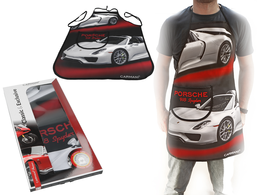 Kitchen apron - Classic & Exclusive, Porshe 918 Spyder (CARMANI)