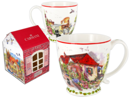 Mug - Red house (CARMANI)