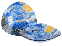 Decorative bowl - V. van Gogh, Starry night 17x17cm