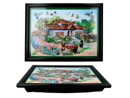 Laptop stand - Village Life (CARMANI)