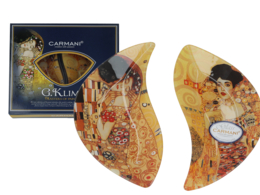 Decorative plate - G. Klimt, Adela + The Kiss