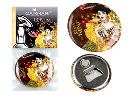 Magnetic bottle opener - G. Klimt, Adele Bloch-Bauer (CARMANI)