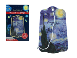 Air freshener pad - V. van Gogh, New car (CARMANI)