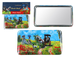Obdélníkové zrcadlo - C. Monet (CARMANI)