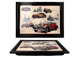 Laptop stand - Classic & Exclusive. Legendary Vehicles (CARMANI)