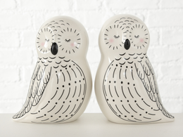 Owl alina 2ass h10cm dolomite