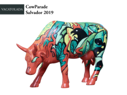 CowParade Salvador 2019, Vacation, autor: Finho