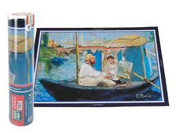 Placemat - E. Manet, Monet in his Boat (CARMANI)