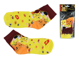Socks - G. Klimt, Kiss (Carmani)
